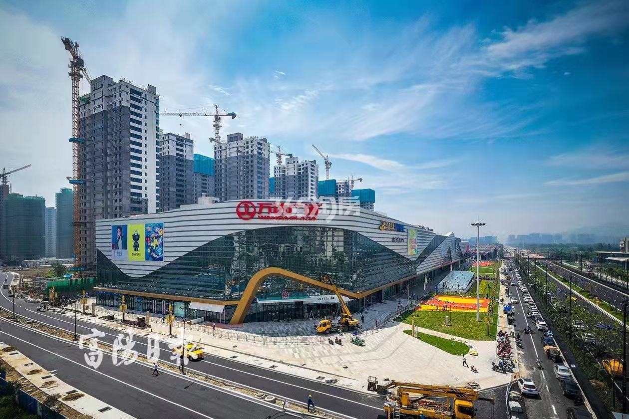 江畔锦园配套——万达广场
