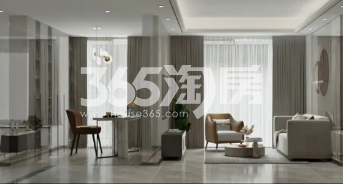 良语云缦101㎡四开间朝南户型效果图