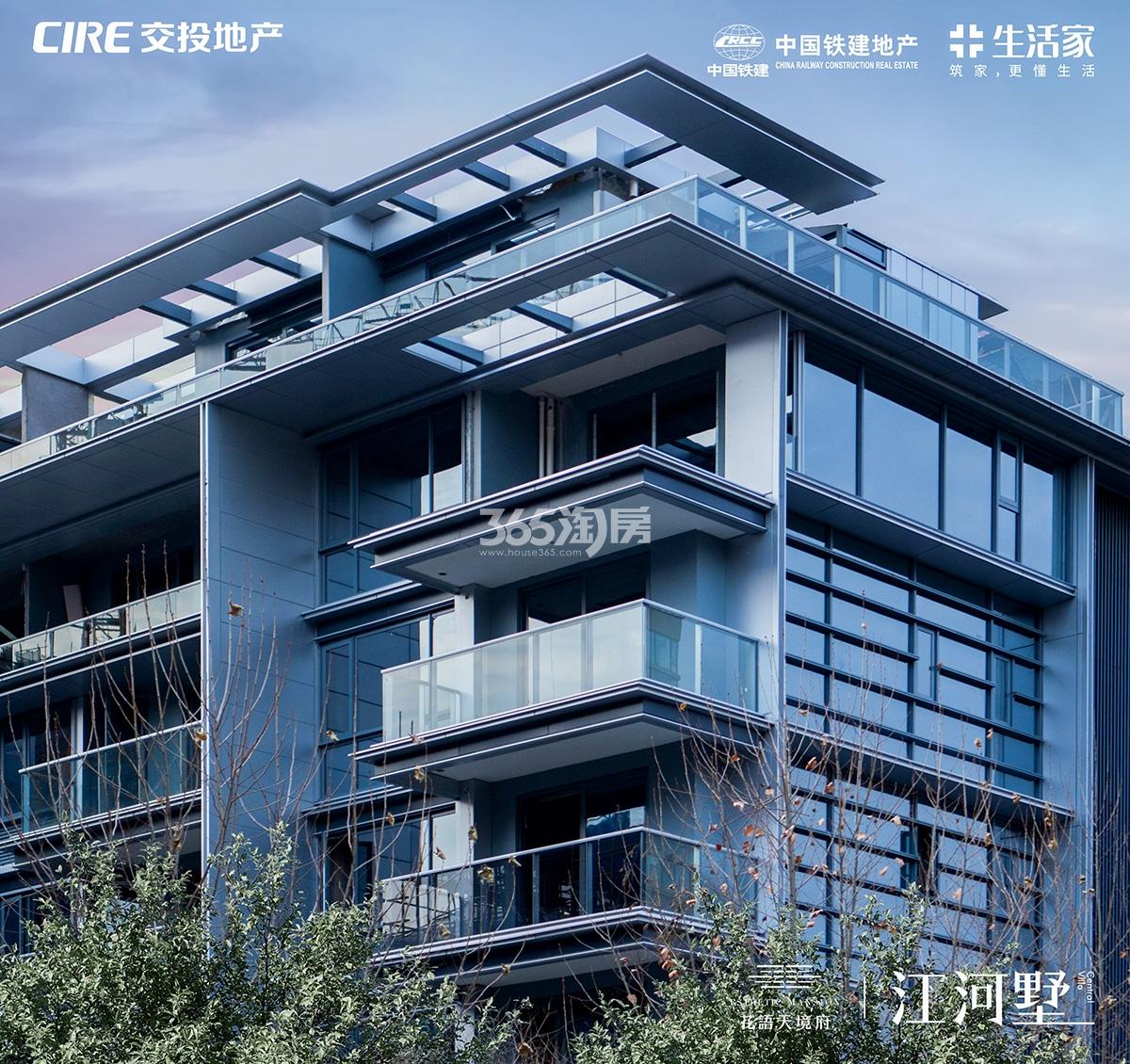 花语天境府首开叠墅鸟瞰图_杭州花语天境府_杭州新房网_365淘房