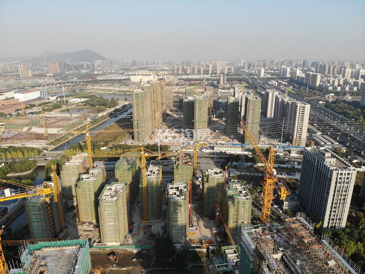 大运桥西府工程进度（2020.11）