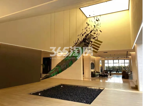 如沐清晖城 湖山美学生活馆 实景
