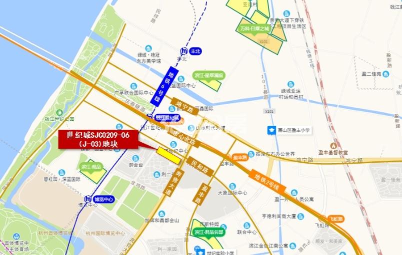 融信世纪城31号宅地区位图