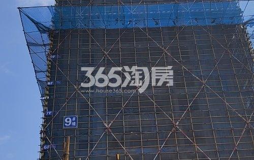 杭望云潮城3月施工实景图