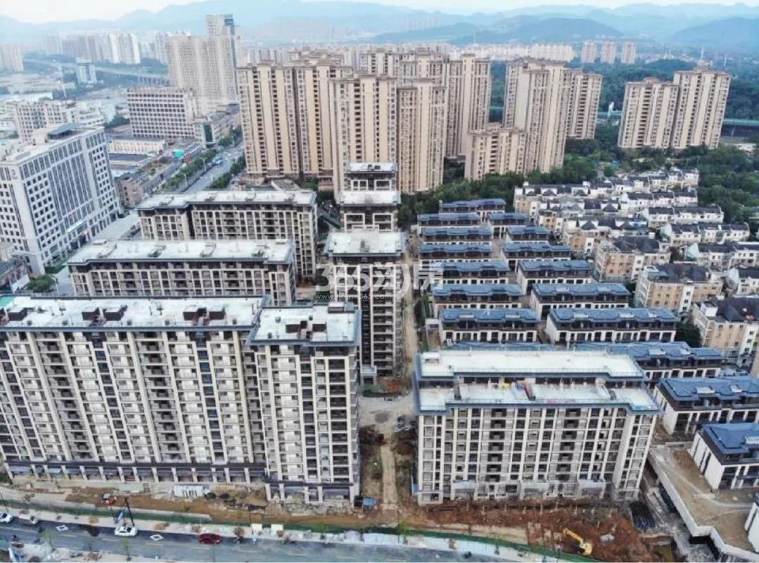 山语凤鸣府2020.09实景图