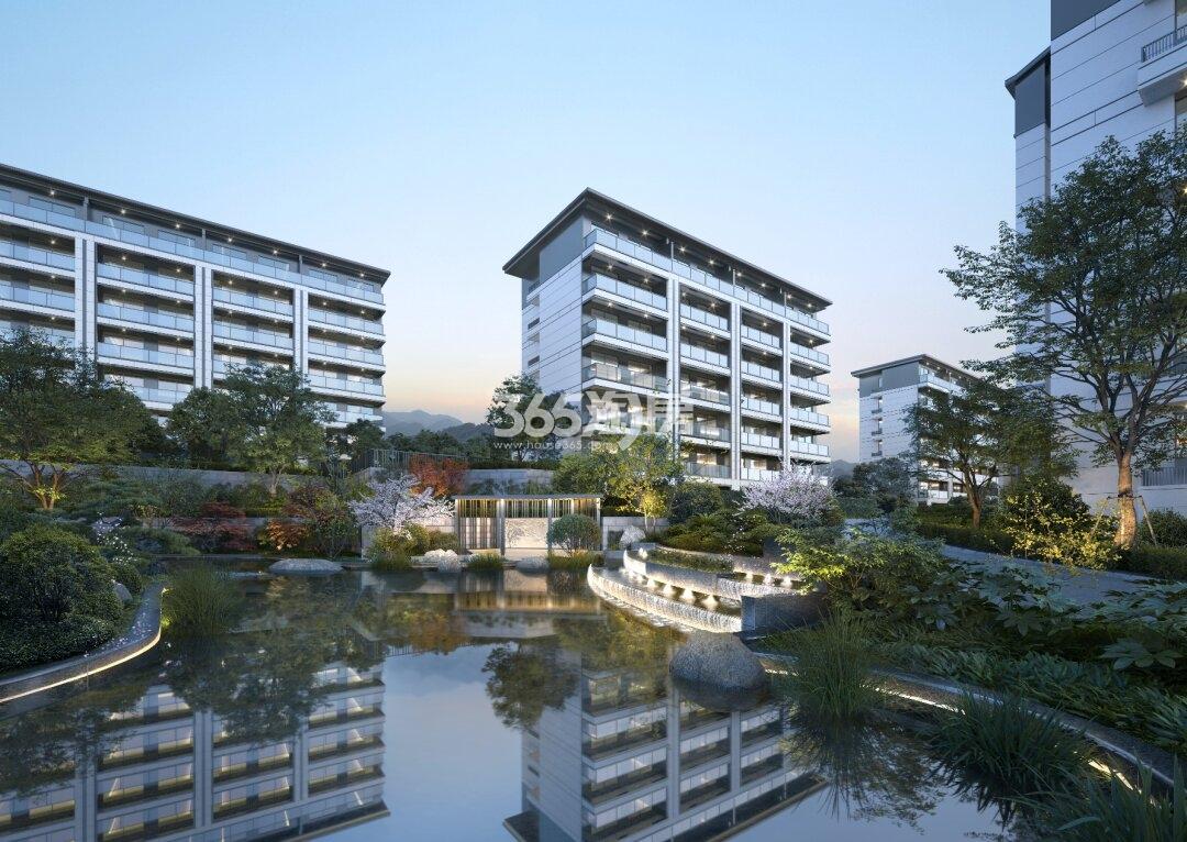 西房湖语牧松效果图