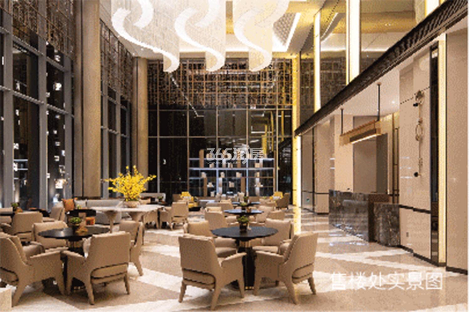2021.1映月璟园展示中心示范区实景图