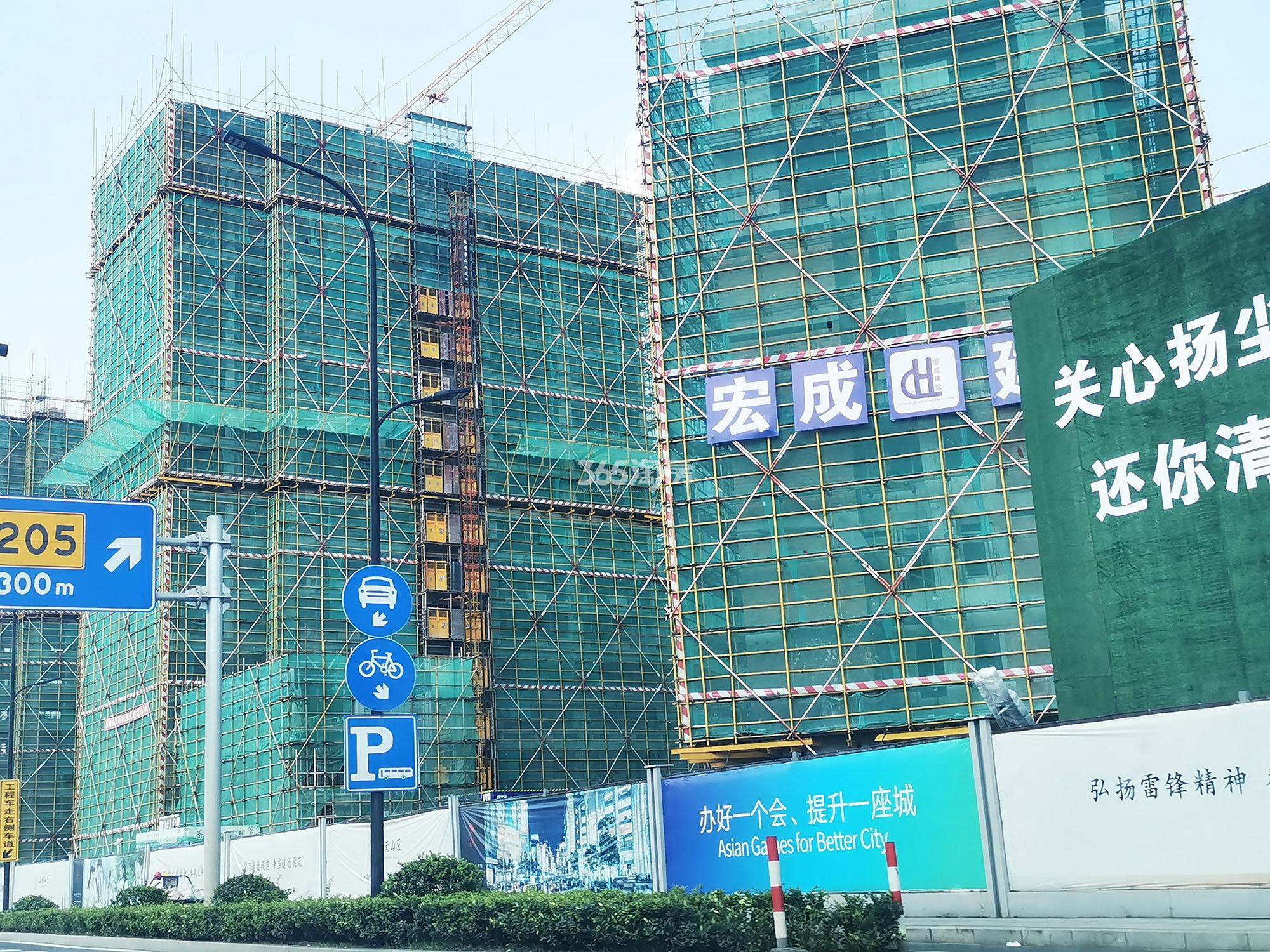 2021.07.14恒伟江南山庄建设进度实景图