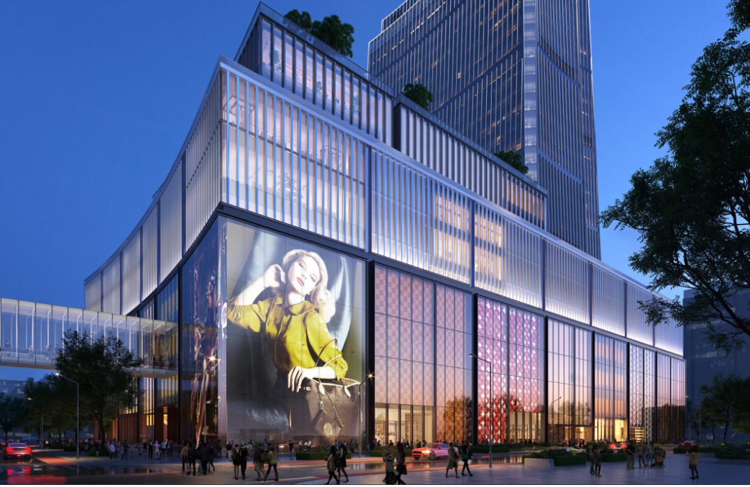 南京华贸中心商业