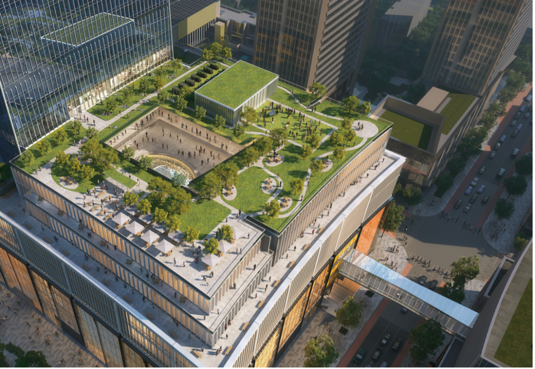 南京华贸中心商业