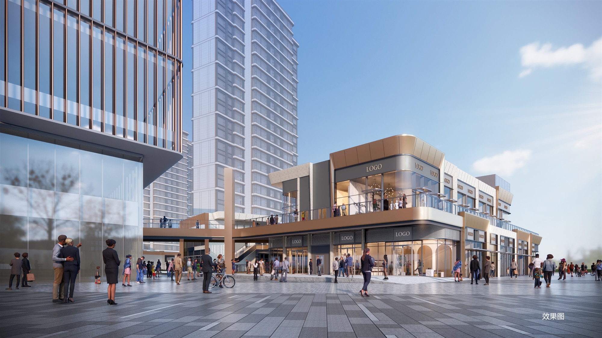 效果图_天津中海寰宇时代商业_天津新房网_365淘房