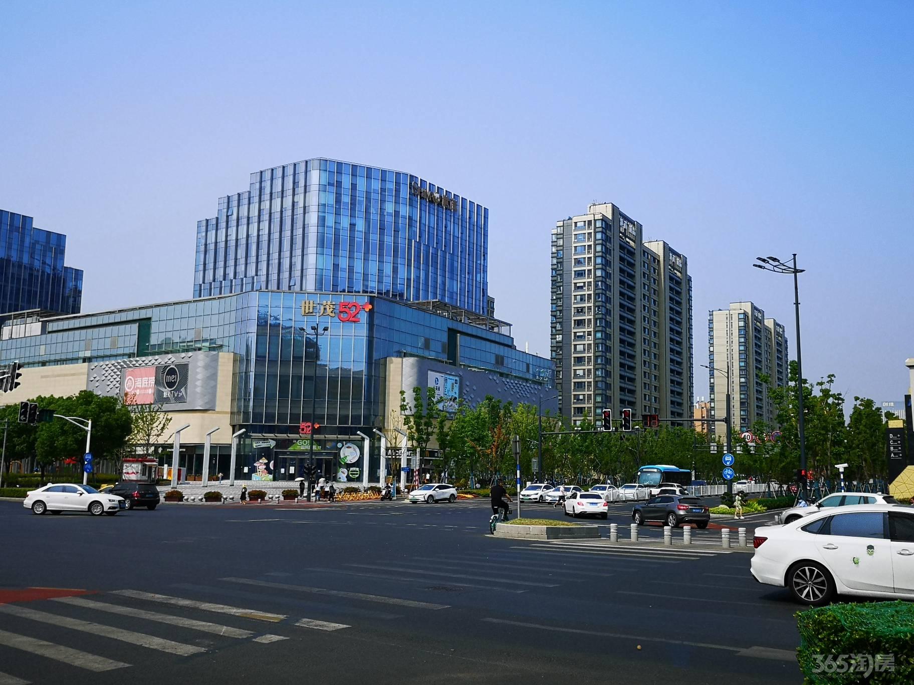 新上低于购入价130万急售 安德门大街世茂城品 沿街商铺248.