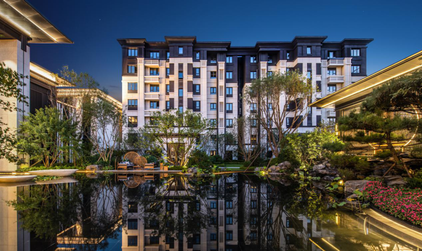 龙湖天璞景观实景图_天津龙湖天璞_天津新房网_365淘房