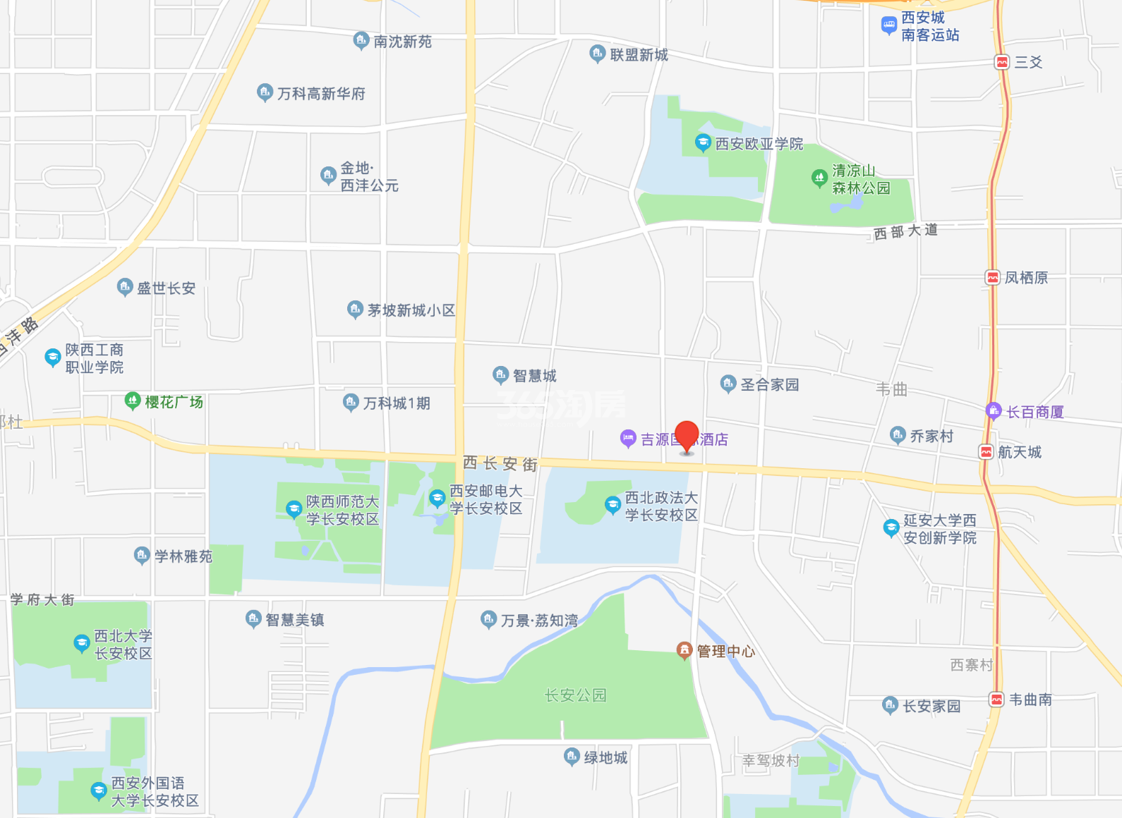 翠景台楼盘图片_西安365淘房