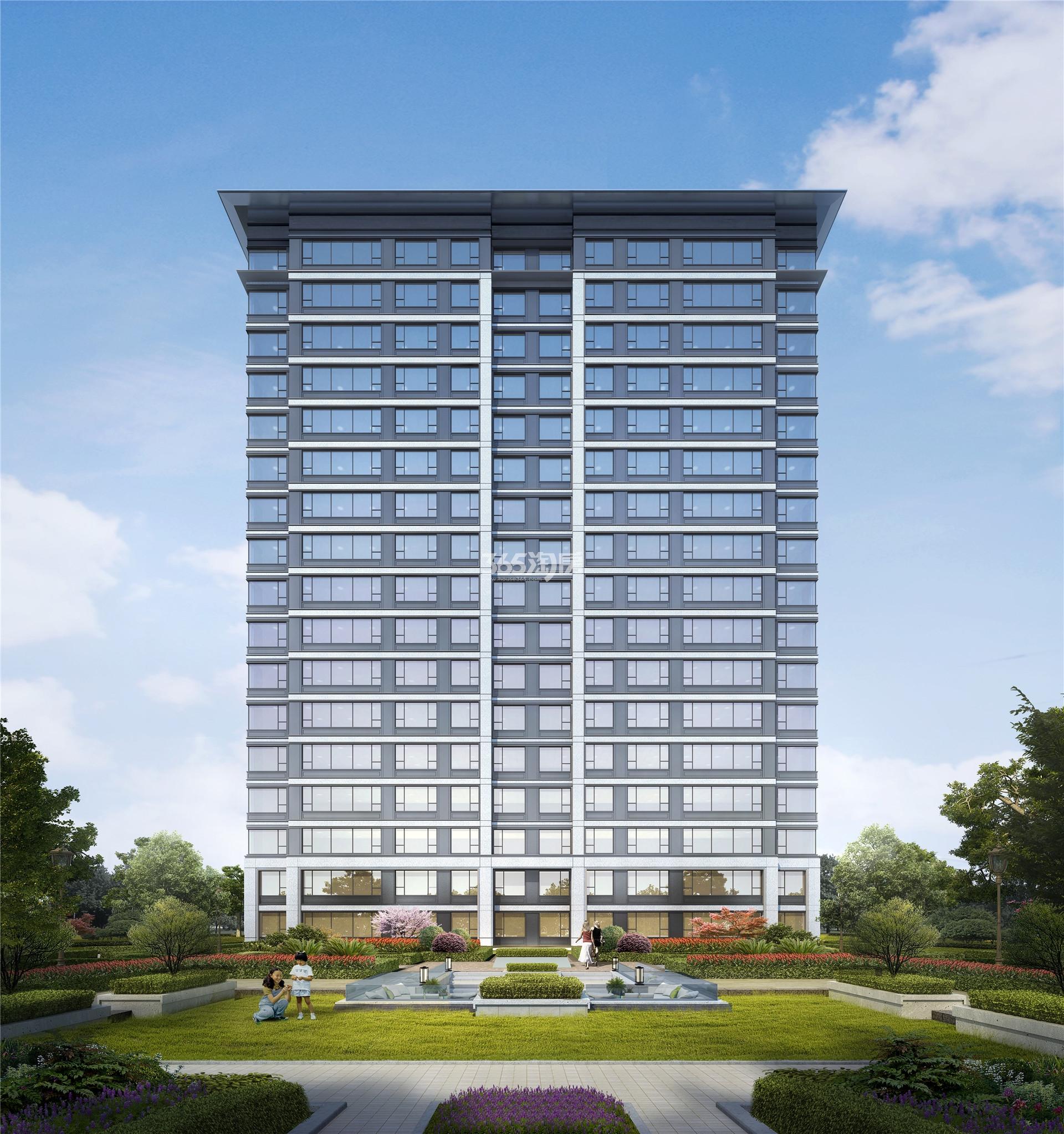 融创江山宸院项目效果图