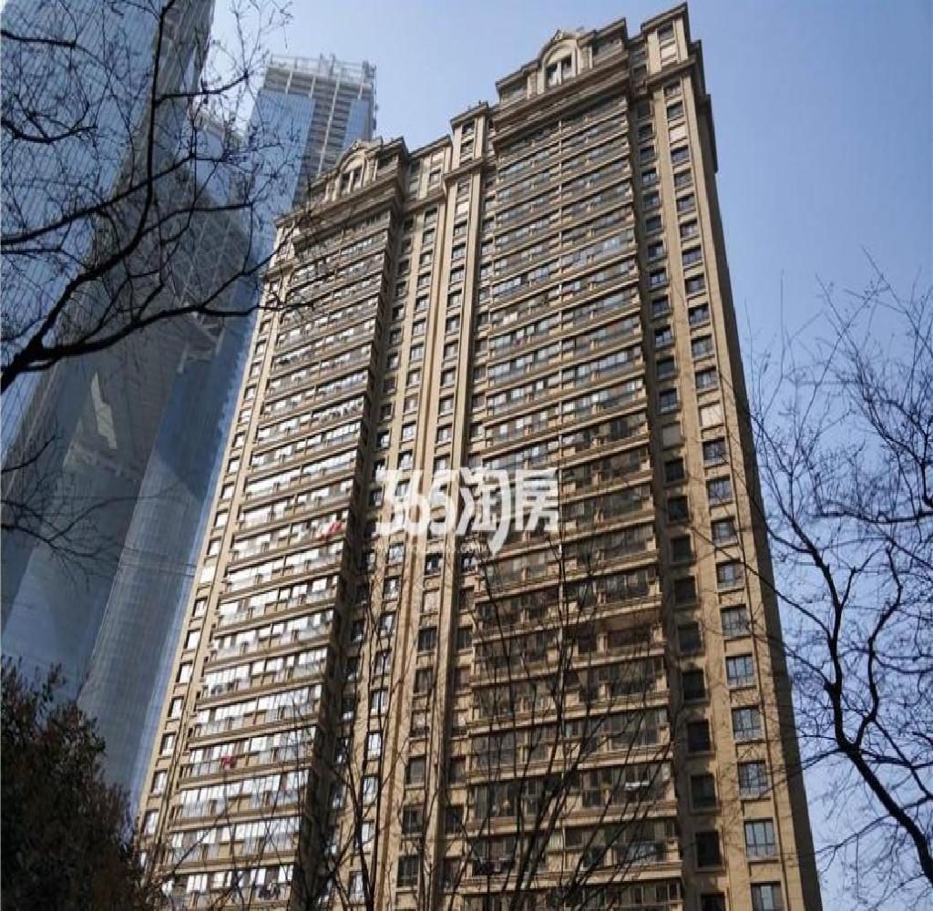 【一线城景房 大平层 中间楼层 华润悦府河西高端社区_南京建邺区华润