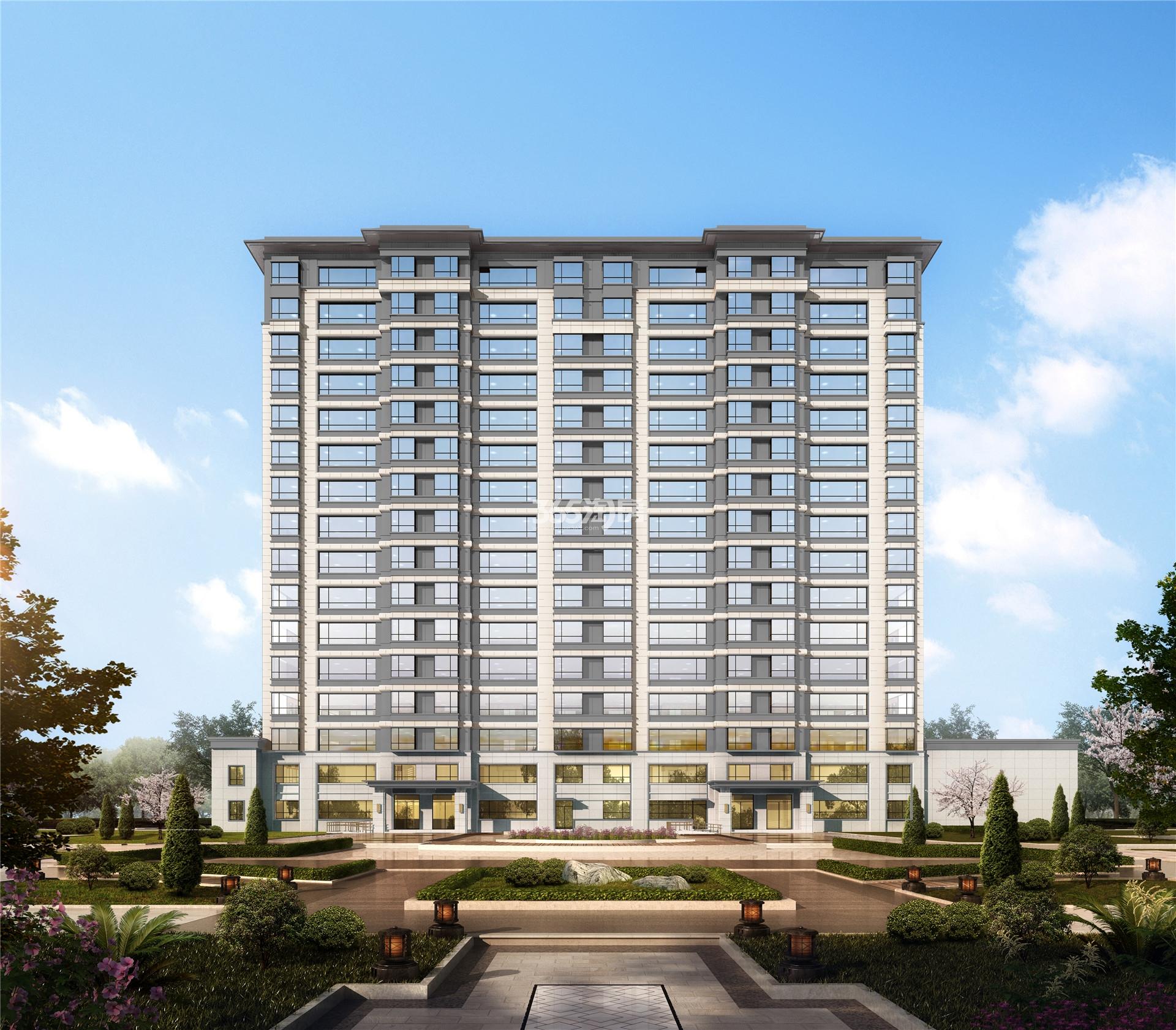 翠景台项目外立面效果图_西安翠景台_西安新房网_365淘房