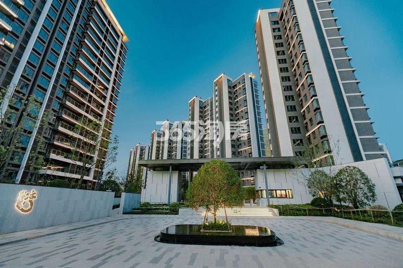 华侨城运河湾c地块小区实景图(2022.3.18)