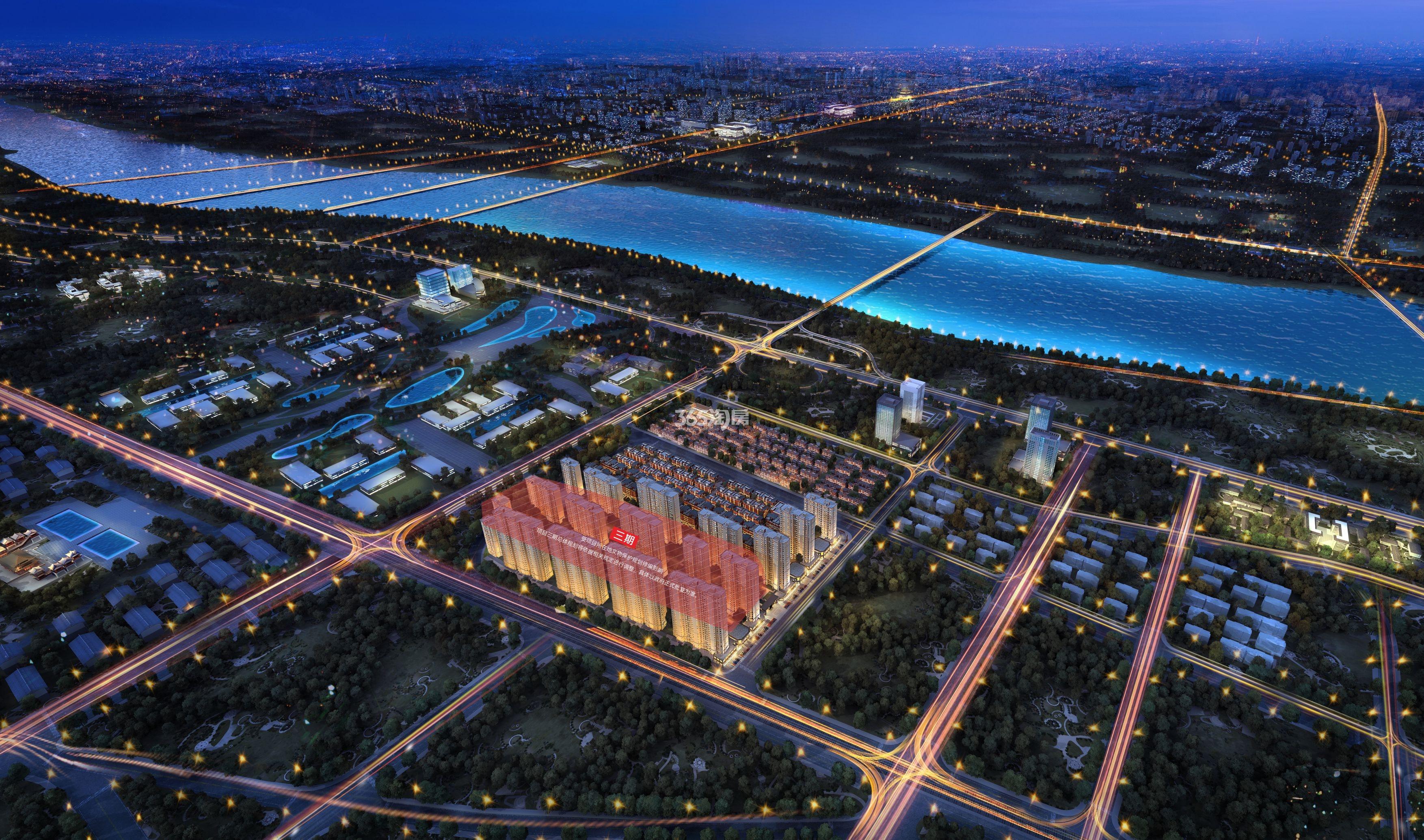 中天诚品鸟瞰图