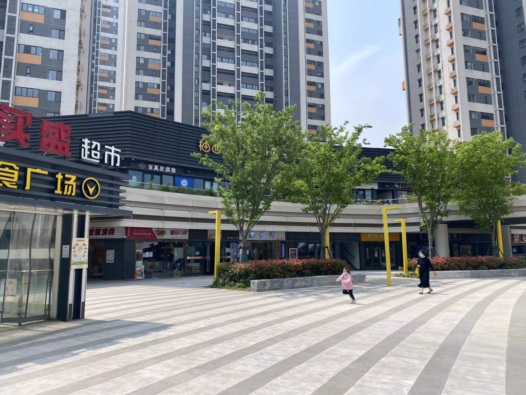 实探疫情下的大学城商业大面积闭店现场一片萧条