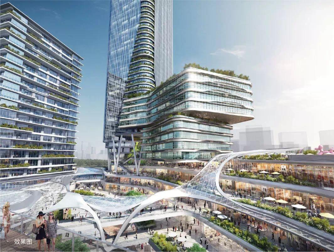 奥南地铁口上盖 精装loft 挑高公寓 买一层用两层 可做婚房