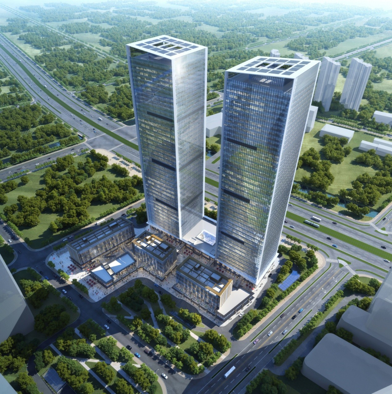 升龙汇峯中心 稀缺挑高复式 赠送面积多 精装交付中央空调新风